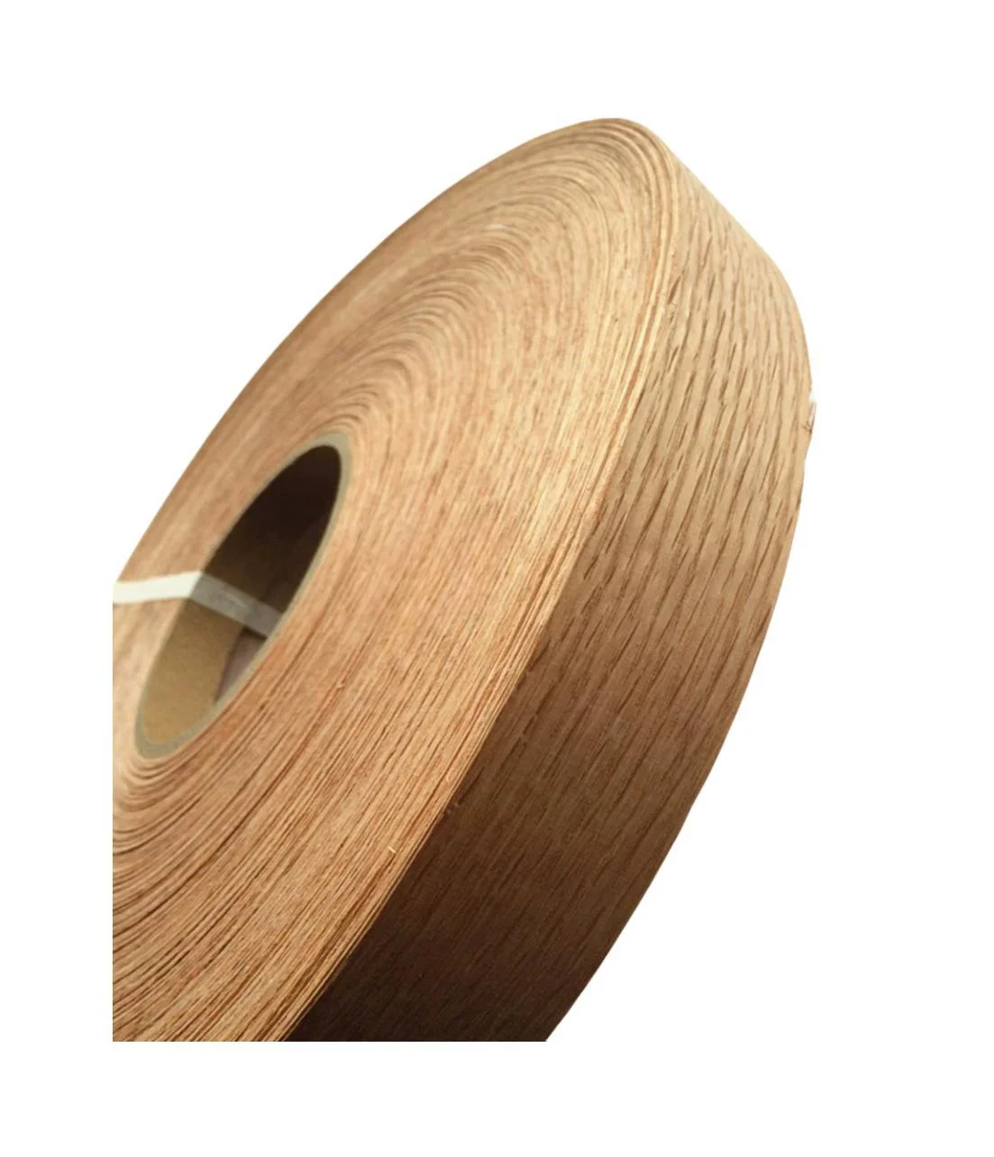 200meters Width:20mm T:0.5mm Natural Red Oak Edge Banding Wood Veneer Edge Banding Furniture (Customizable thickness 10-50mm)