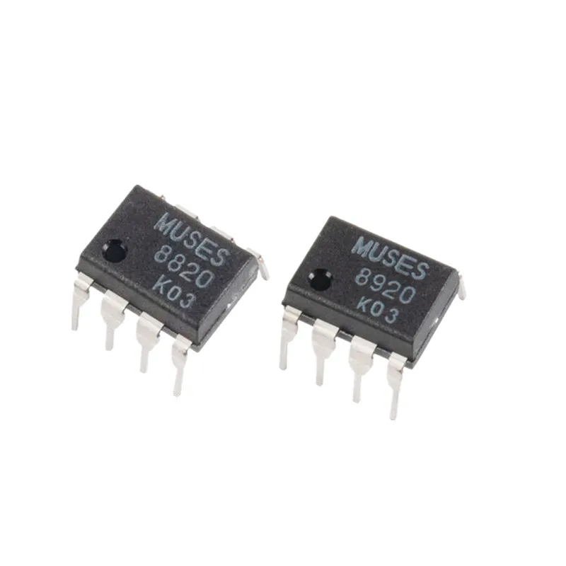 

Double Channel Operational Amplifier MUSES 892/MUSES 8820 MUSES8920 MUSES8820 DIP8