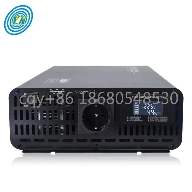 

AQ 12Vdc 24Vdc 48Vdc 60Vdc 72Vdc до 110Vac 220Vac Чистая синусоида Инвертор мощности от сети