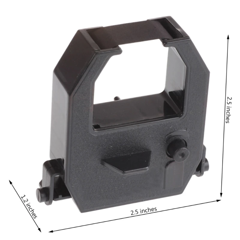 DN59 Ink Ribbon Cartridge Black for Amano EX3000 EX5000 EX6000 EX6200 EX9200 Time Recorder Time Clock Ribbon