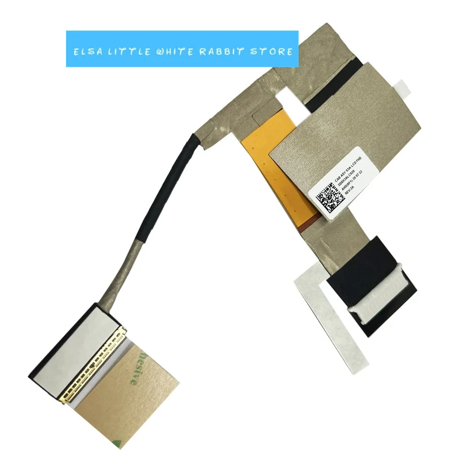 DD0X3ALC020 FOR HP Spectre x360 13-AW FHD 30PIN Laptop LCD Screen Video Cable