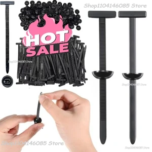 New Heavy Duty Nylon Cable Ties Universal Self Locking Zip Ties for Car Repair Daily Use Office Organization  Cable Marker