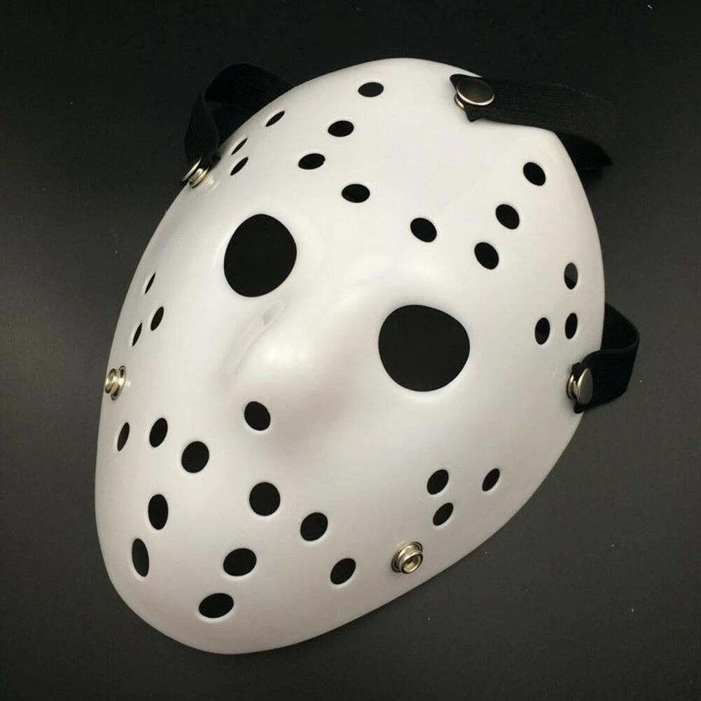 A013 Cara de Halloween Máscaras de cabeza aterradoras Fiesta Cosplay Disfraz Hockey Disfraces Decoración de Halloween
