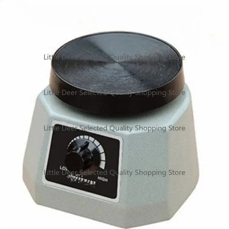 0981  Plaster Vibrator 4'' Round Small Gypsum Variable Intensity Shaker Oscillator Lab Equipment New