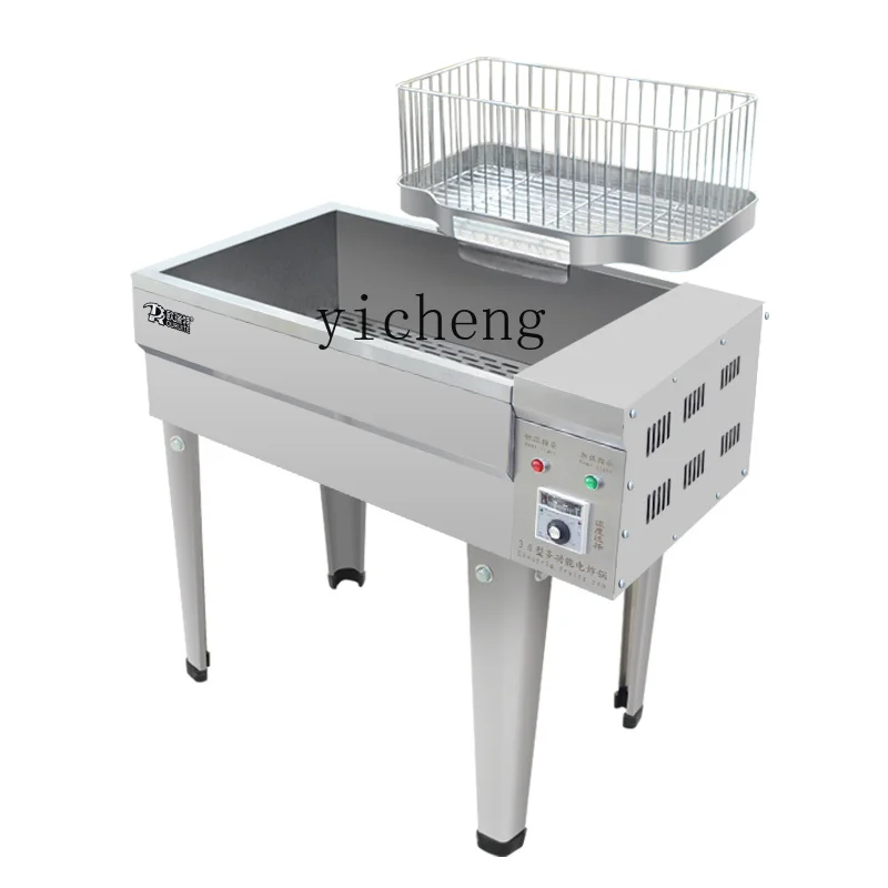 ZC Automatic Constant Temperature Deep-Fried Dough Sticks Dedicated Pot Fried Chicken Potato Deep Fryer Commercial