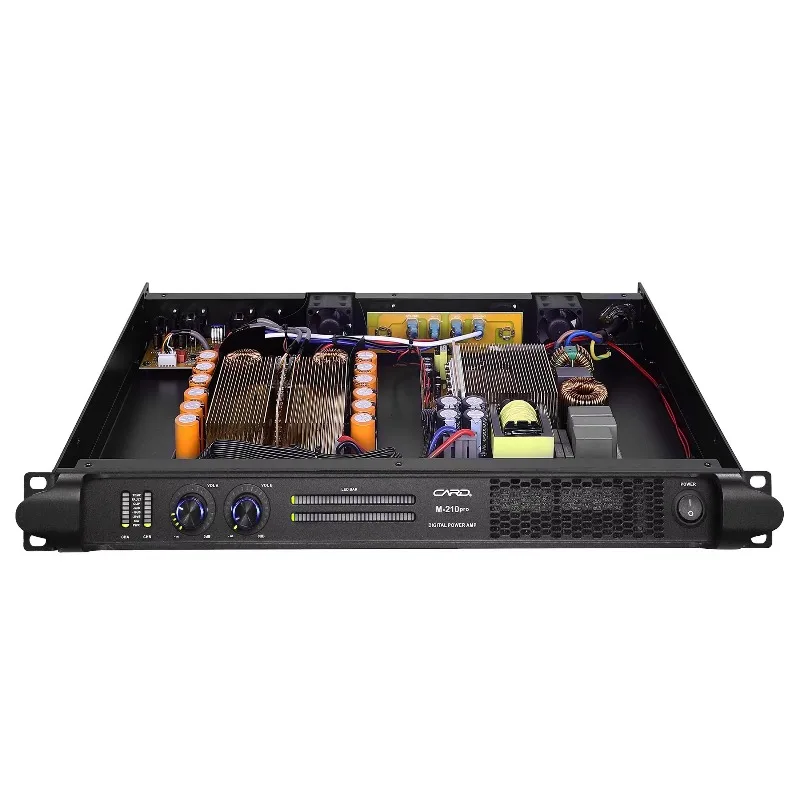 Power Amplifier Professional 2/4 * 1000W 8 Ohm Audio Equipment/Amplifier/Speaker 2/4 Channel Audio Amplifier