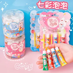 Children's Gift Cartoon Colorful Bubble Gum Primary School Students Blowing Bubble Small Gift Creative Blowing Bubble Gum