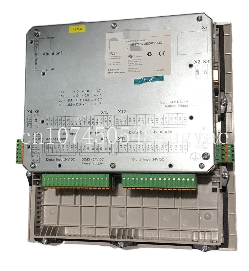 Operator Panel HMI Plc Module Programmable Logic Controller 6ES7635-2EC02-0AE3