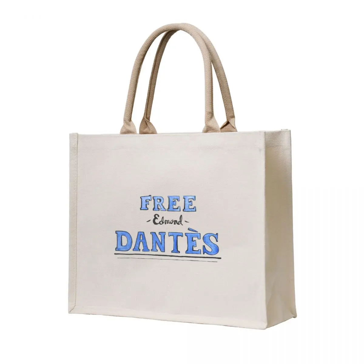 

Free Edmond Dantes Tote Bag Women's shopper bag shopping bag logo Customizable tote