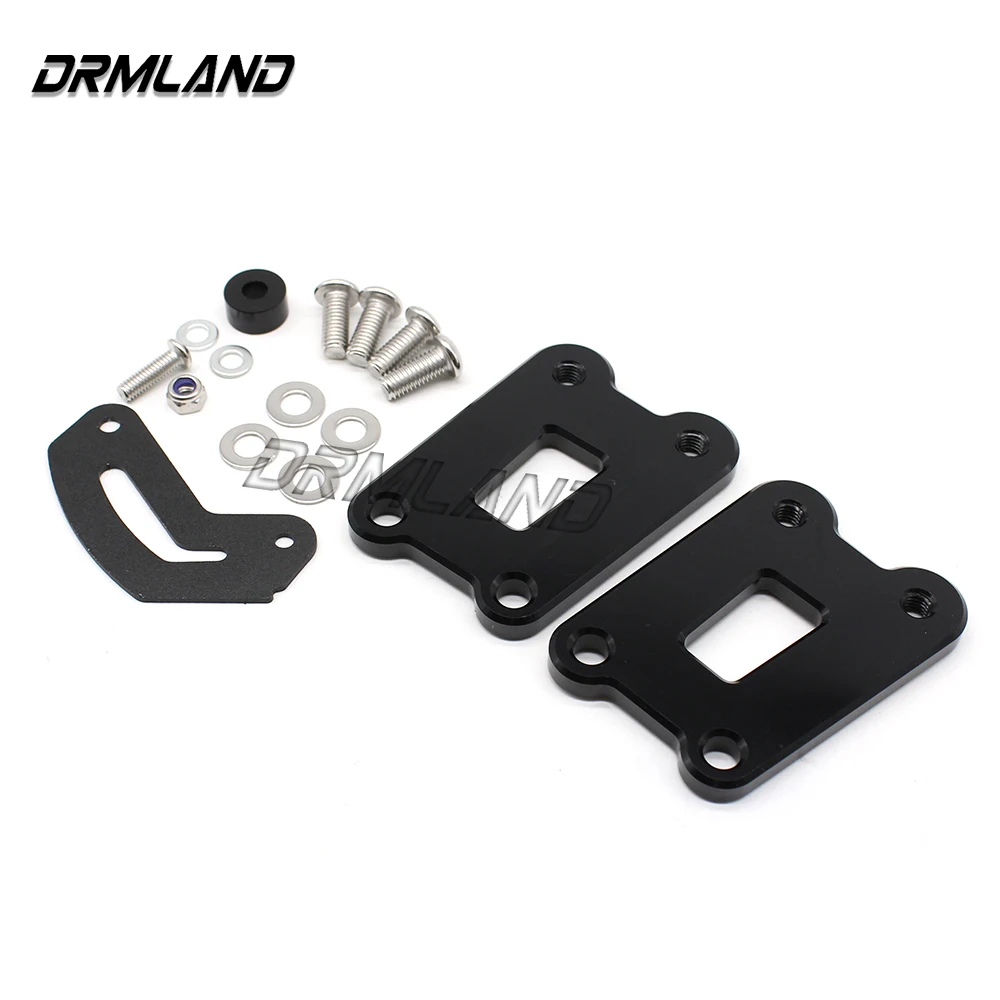 Kit d\'abaissement de pédale arrière pour YAMAHA MT09 2021 2022 FZ09, trucs MT-09 09, accessoires de moto, repose-pieds passager EVO, convient aux