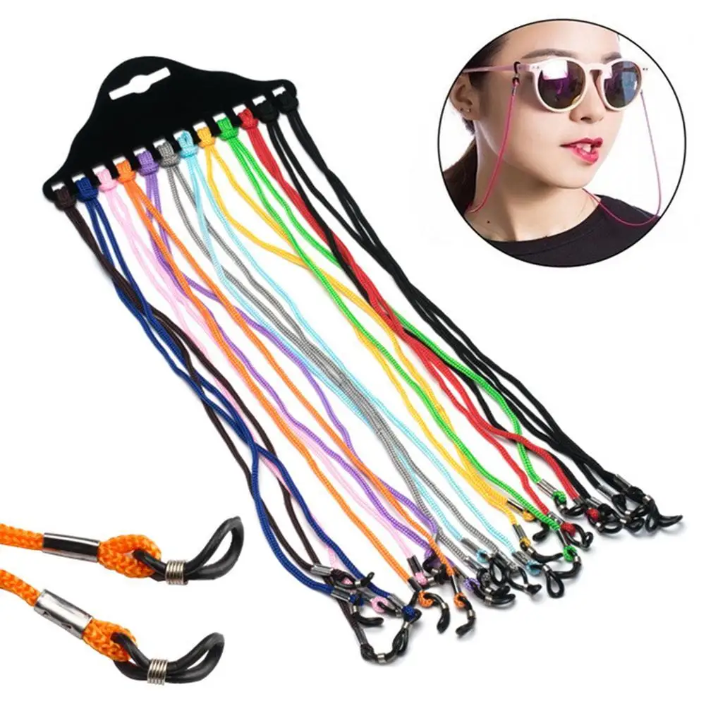 Fashionable Glasses Chain Presbyopic Colorful Anti-slip Wholesale Glasses Lanyard Remarkable Children's Rope Artifact Anti- G7W1