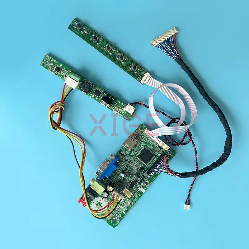 

For HR230WU1 MV230FHM M230HCJ M230HGE LCD Panel Driver Controller Board 30-Pin LVDS VGA 23" 1920*1080 Matrix Kit HDMI-Compatible