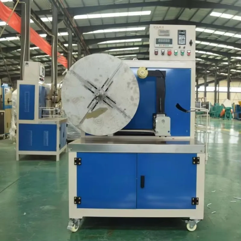 Automatic rubber rolling auxiliary rubber strip machine, home factory plastic spot machine, fully automatic new machinery