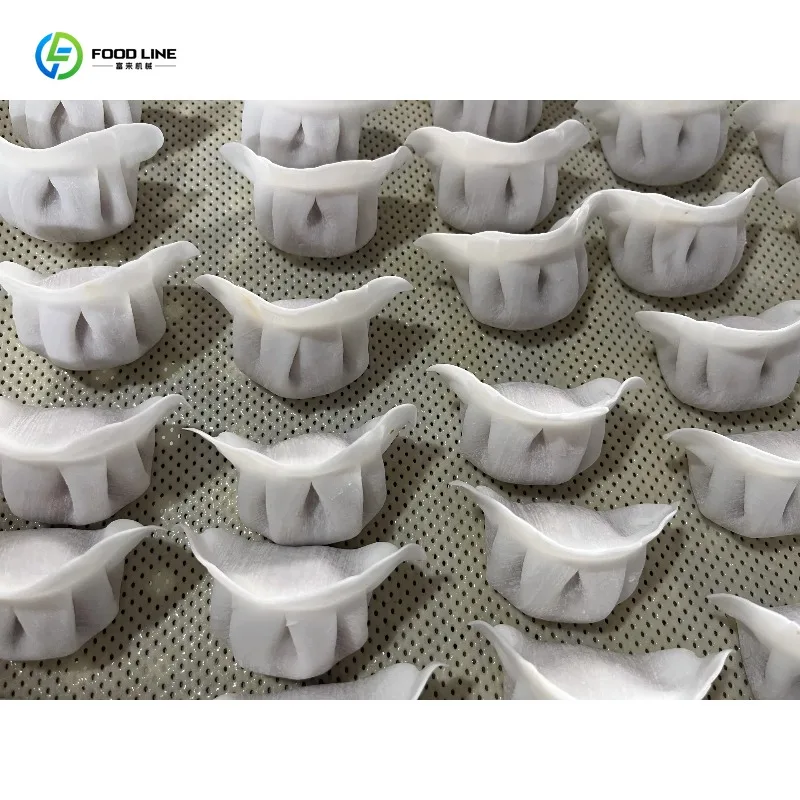 Customized Commercial Turbo Dumpling Machine Professional Baking And Food Processing Equipment