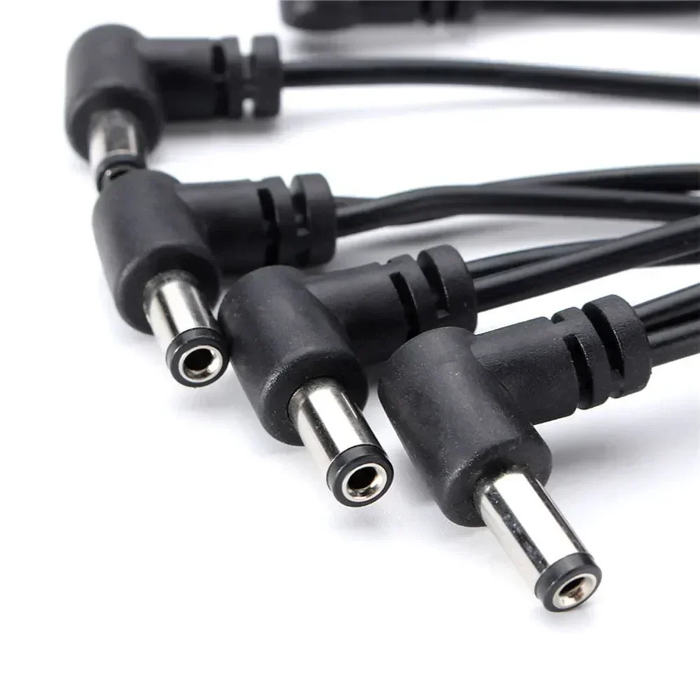 Guitar Effects Pedal Daisy Chain 3/4/5/6/8 Way Power Cord Supply Splitter Cable 9V DC Adapter Power Cable Guitar Accessories