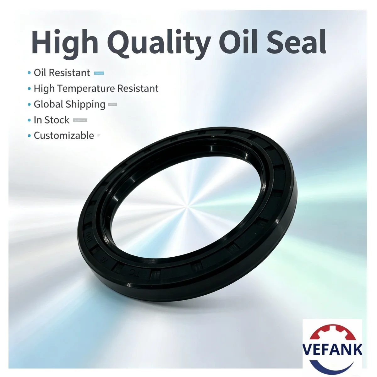 TC 78*100*10 mm Shaft Oil Seal NBR, Black, Rubber Covered Double Lip, Brand New, High Quality, Factory Direct Sales, In Stock.