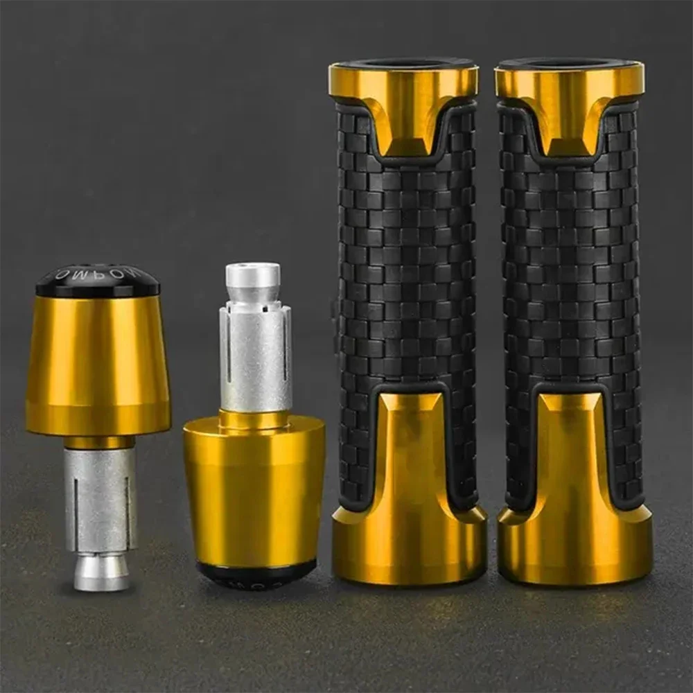 

For SUZUKI KATANA 600 GSX600F GSX 600F GSX600 F KATANA600 1989-2007 22mm Motorcycle Handlebar Grips Hand bar Cap Ends Plug