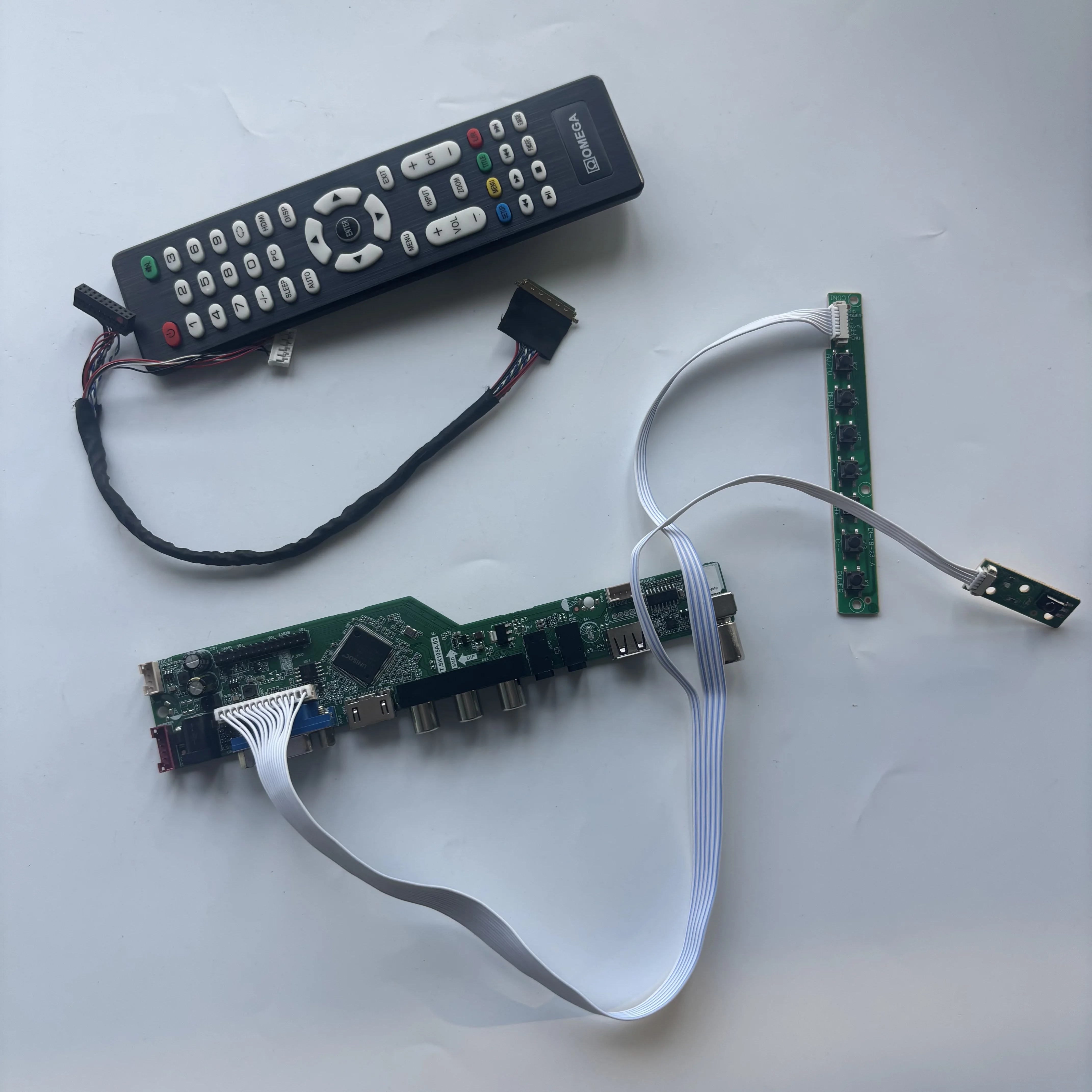 TV Controller board kit for LP171WU4 LP171WU6 LP171WU6-TLA1 1920X1200 17.1