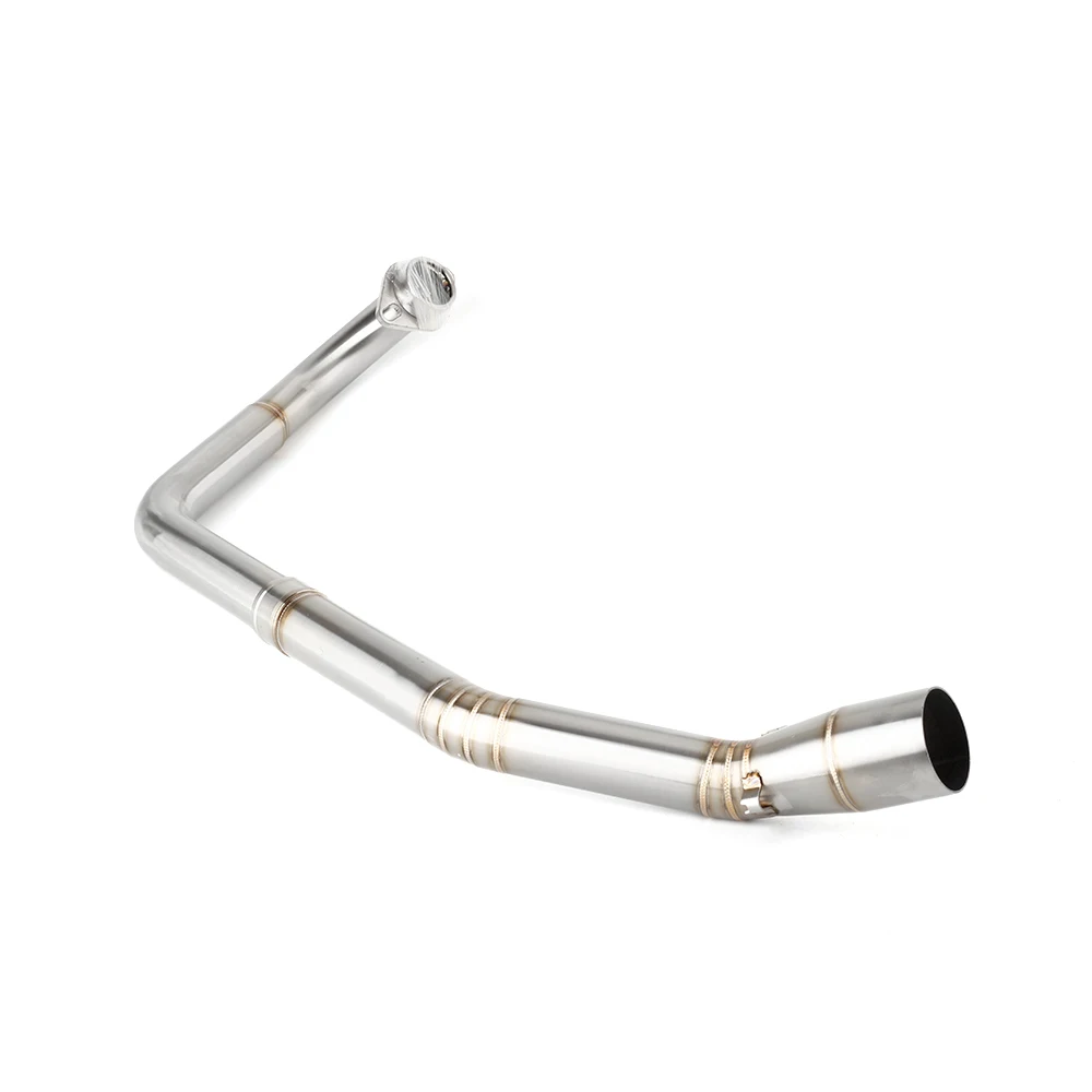 

Для Yamaha YZF R15 2008-2016 YZFR15 YZF-R15 Escape мотоциклетный глушитель, звено трубы без шнуровки