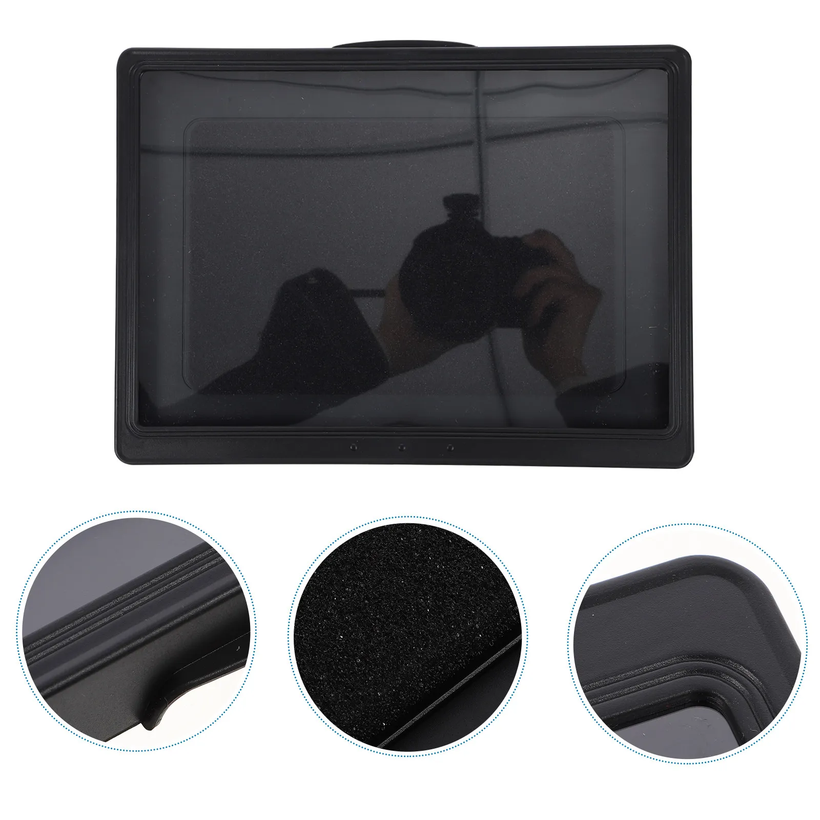 タブレットケース-浴室用-防水シャワータブレットケース-壁掛けホルダー-キッチン浴槽トイレ用-リッセンウォッチギフト