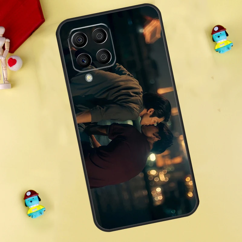 เคส KinnPorsche The Series สำหรับ Samsung Galaxy M31 M21 M35 M12 M13 M14 M15 M06 M16 M36 M56 M53 M32 M52 M55 M34 M54