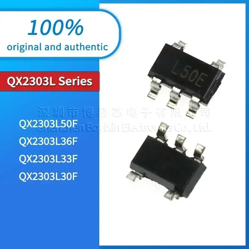 

QX2303L50F QX2303L36F QX2303L33F QX2303L30F(10pcs) Black PC shell