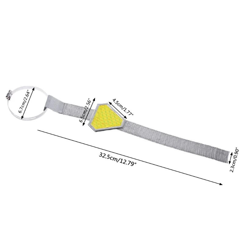 

652F Antistatic Strip Earth Belt Ground Wire Strap Prevents Accident for Safe Driving