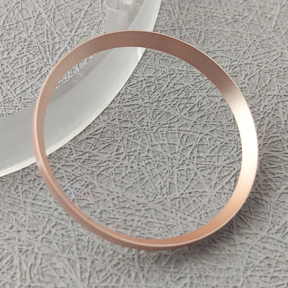 SKX007 الفصل الدائري ساعة أجزاء علبة ضياء 30.5 مللي متر الصلب ساعة الفصل الدائري صالح ل SKX007 SKX009 NH35 NH36 #5