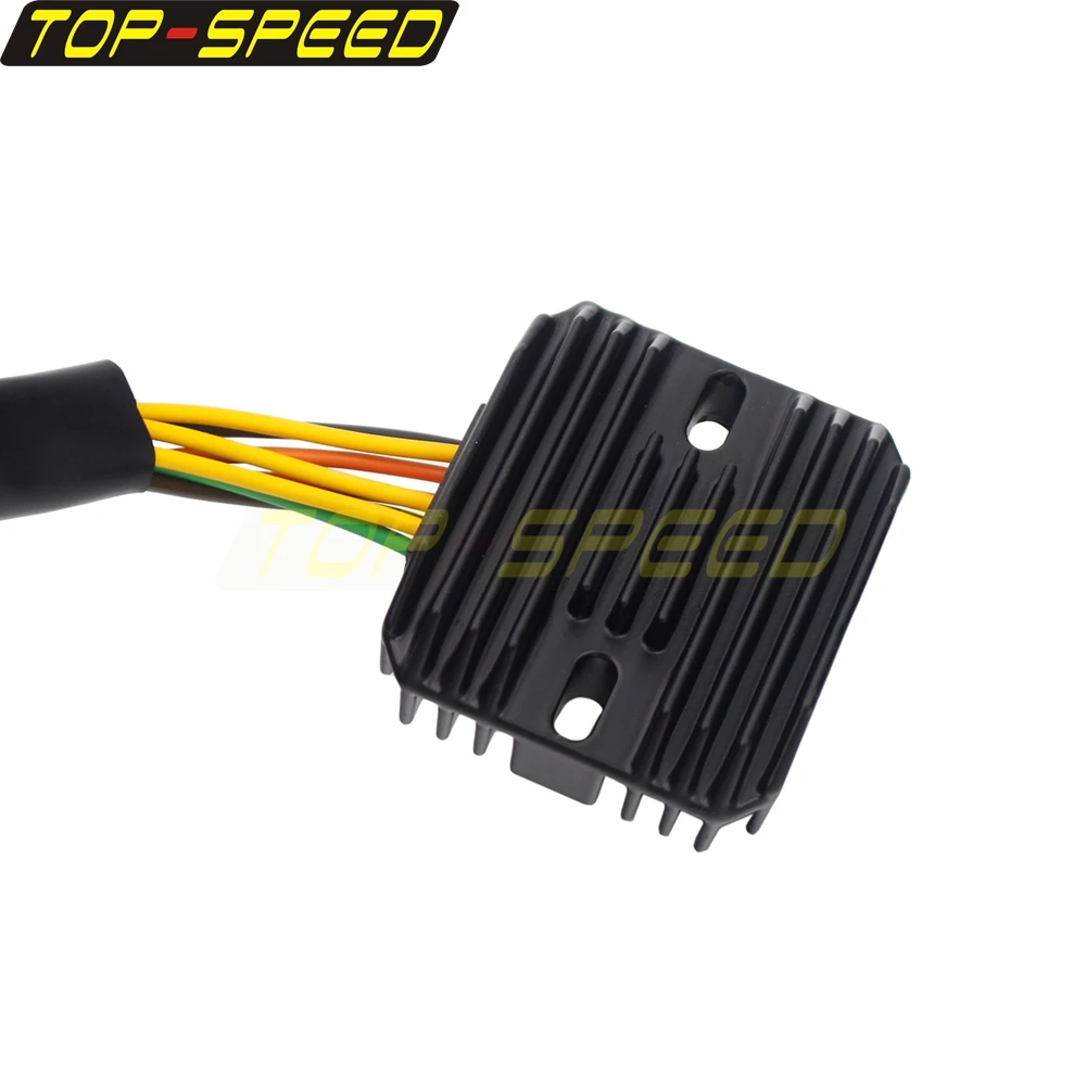 منظم المولد الأسود للدراجات النارية/المعدل لـ Moto Guzzi V35 BMW دراجة عادية R100 R90S R80ST R75/6 R65 R60/6 1977 1978