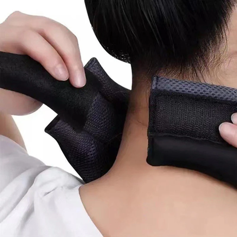 لينة رغوة عنق الرحم تصحيح الرقبة هدفين عنق الرحم الجر مصحح الإغاثة آلام الرقبة طوق عنق الرحم لإصابة طوق الرقبة #1