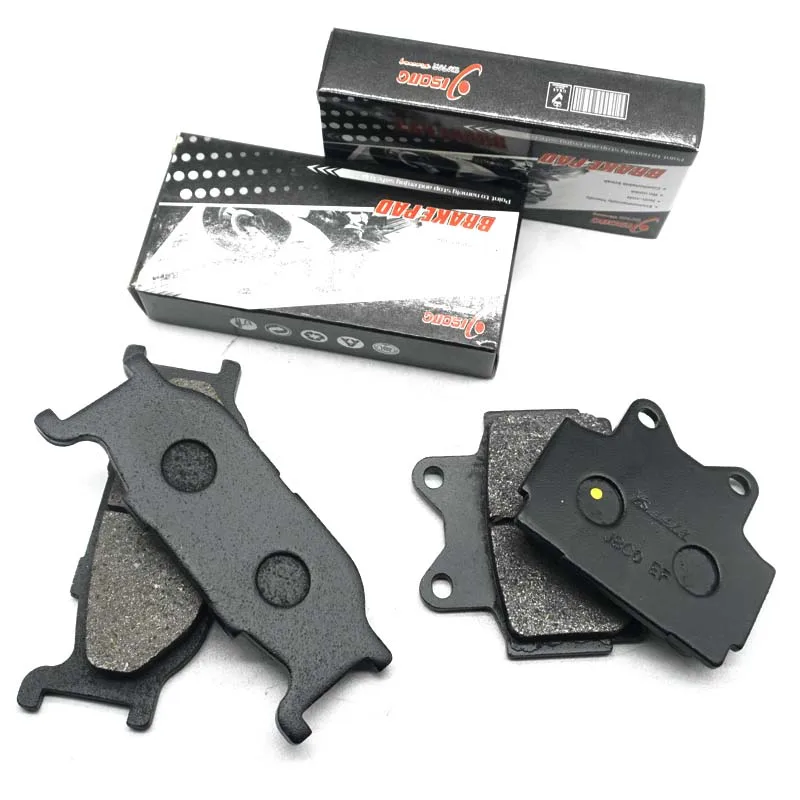 For YAMAHA FZX250 1991 1992 XJ400 XJ400S Diversion 1991 XJ600 1991-1997 FZX 250 XJ Motorcycle Front Rear Brake Disc Pads Kits