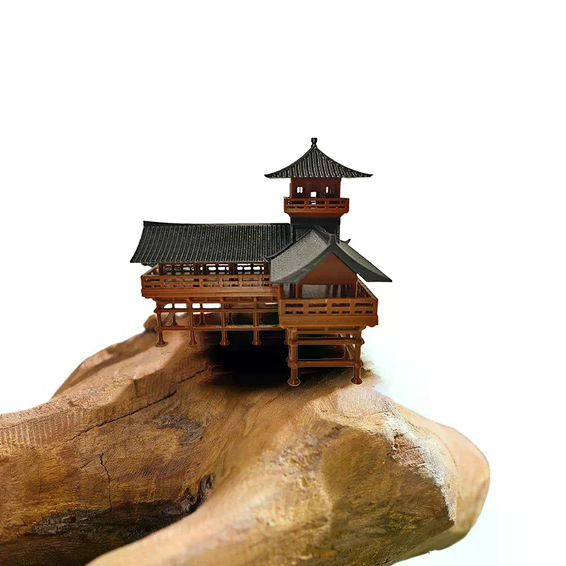 ベルヴェデーレ像 古代建築模型 日本風パビリオン装飾 ミニチ - Japanese Garden Bonsai のレビューと価格