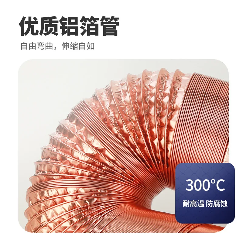 Expansión lateral del conducto de escape