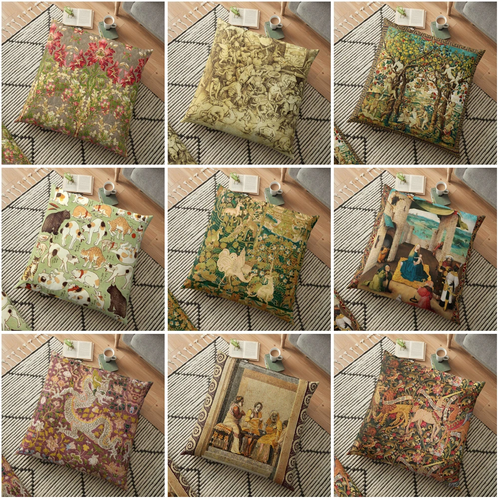 Decorative Home pillow case Cushion covers 45*45 nordic 40*40 40x40cm 50x50cm Modern Living Room House boho 50*50 60*60 Morocco