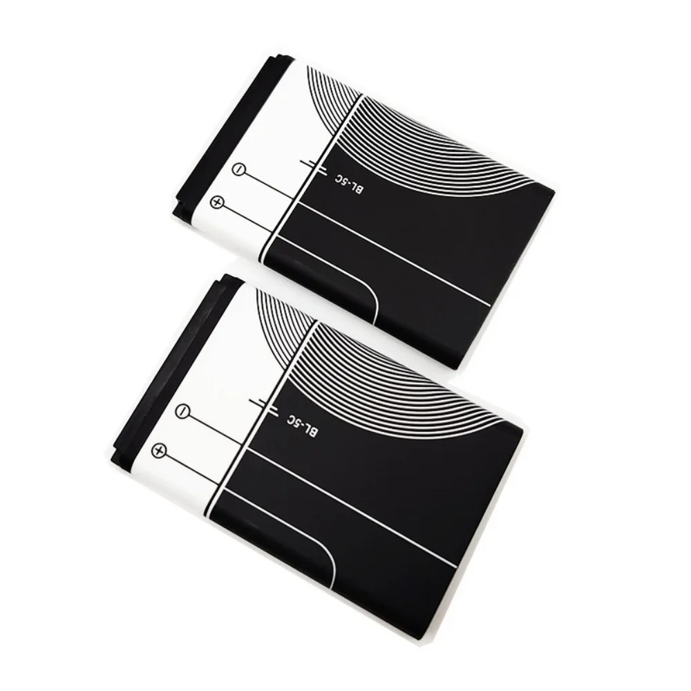 1-10 قطعة 3.7 فولت 1200 مللي أمبير بطارية BL-5C BL5C BL 5C بطاريات قابلة للشحن لنوكيا 1100 1108 1110 1112 1116 1200 1208 1209 1508 1600 #3