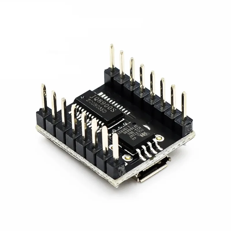 JQ8900-16P Voice module chip customized music intelligent voice broadcast USB serial port MP3 recognition module JQ8900-16P