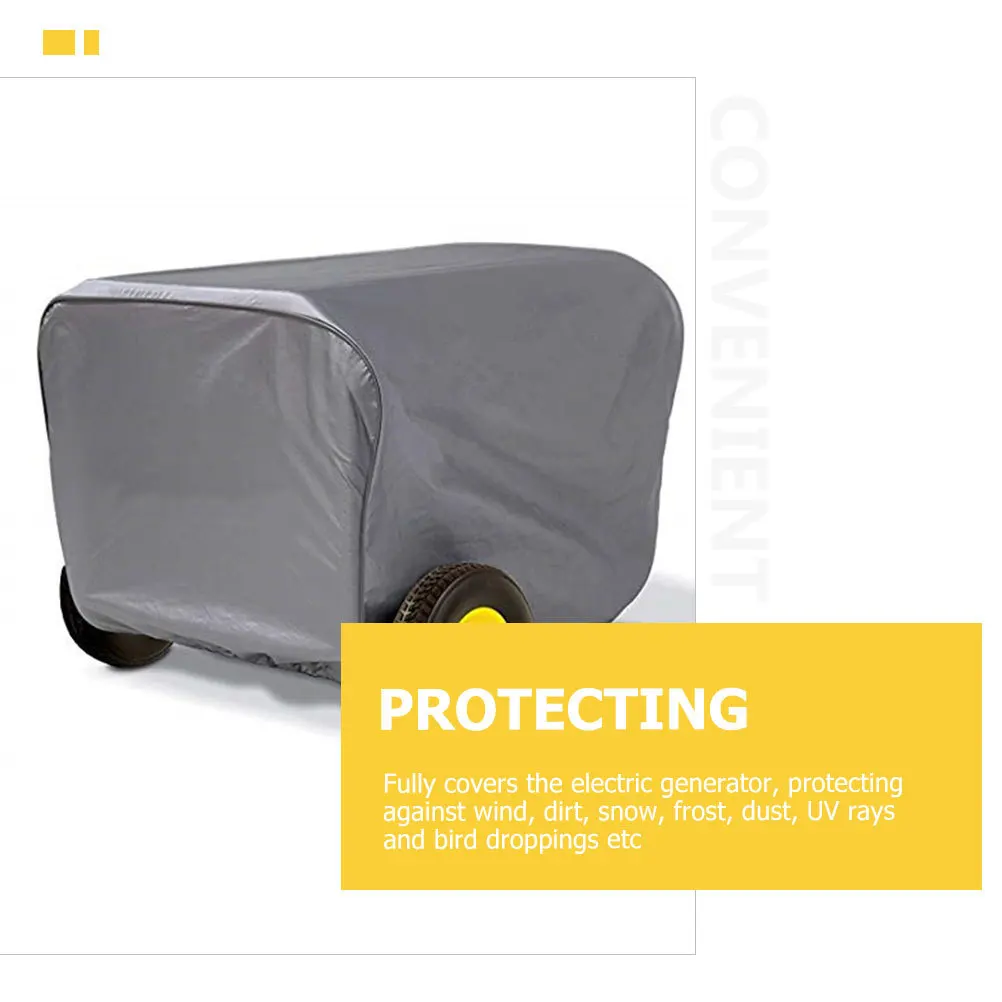 

Generator Cover Universal Fit Heavy Duty Protection for Generators Equipment Accessory Generator Cover