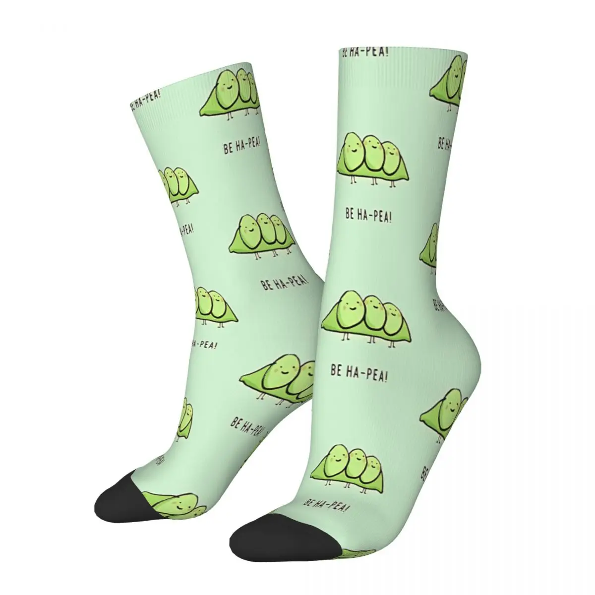 Be Ha Pea Vegetable Socks Male Mens Women Autumn Stockings Polyester