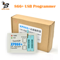 XP866 USB SPI Eeprom Programmer Support 24 25 93 95 EEPROM Flash BIOS Chip Better Than EZP2019 EZP2023 WIN7 8 10 High Compiler