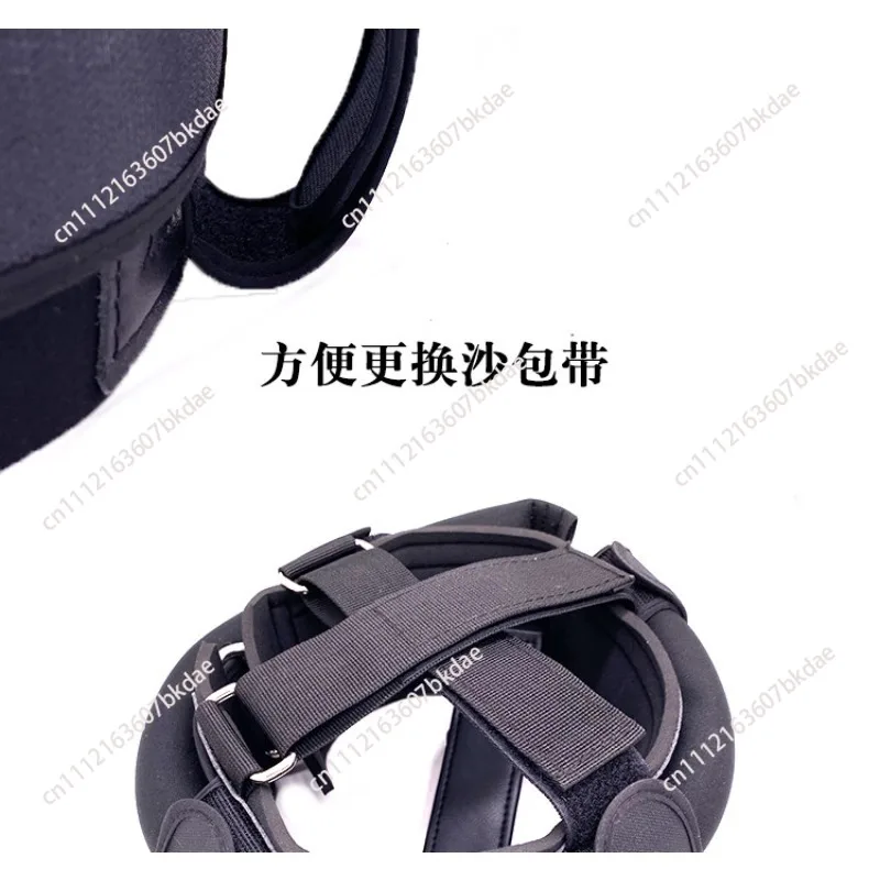 Head Neck Caps Support Stronger Equipment Strengh Exercise Helmets Harness for