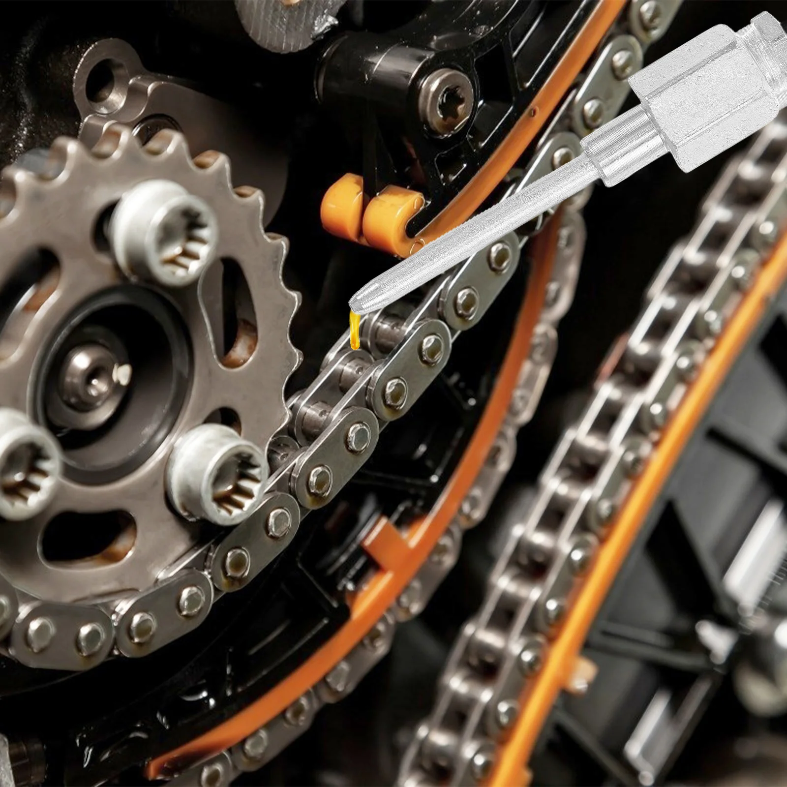 

Universal Carbon Steel Grease Needle Nozzle Precision Lubrication Bearing Adapter Sturdy Metal Oil Dispenser Tip Replaceable