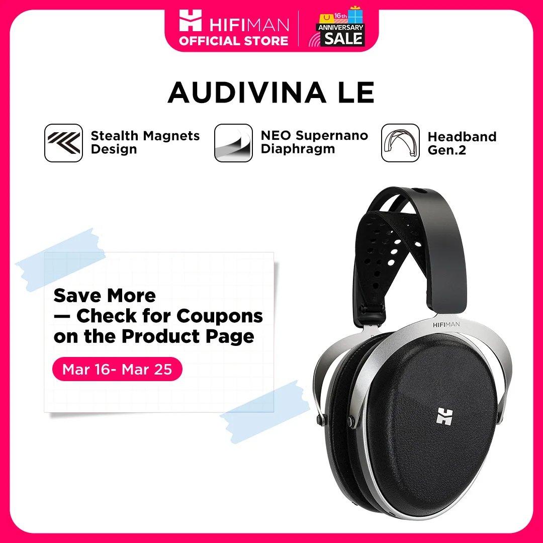 Hifiman Audivina Le…