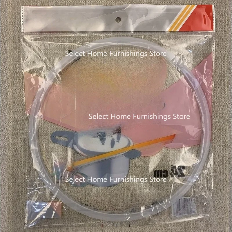 Suitable for Aluminum Alloy Pressure Cooker Thickened Sealing Ring Silicone, Pressure  Leather , Accessories S Gasket
