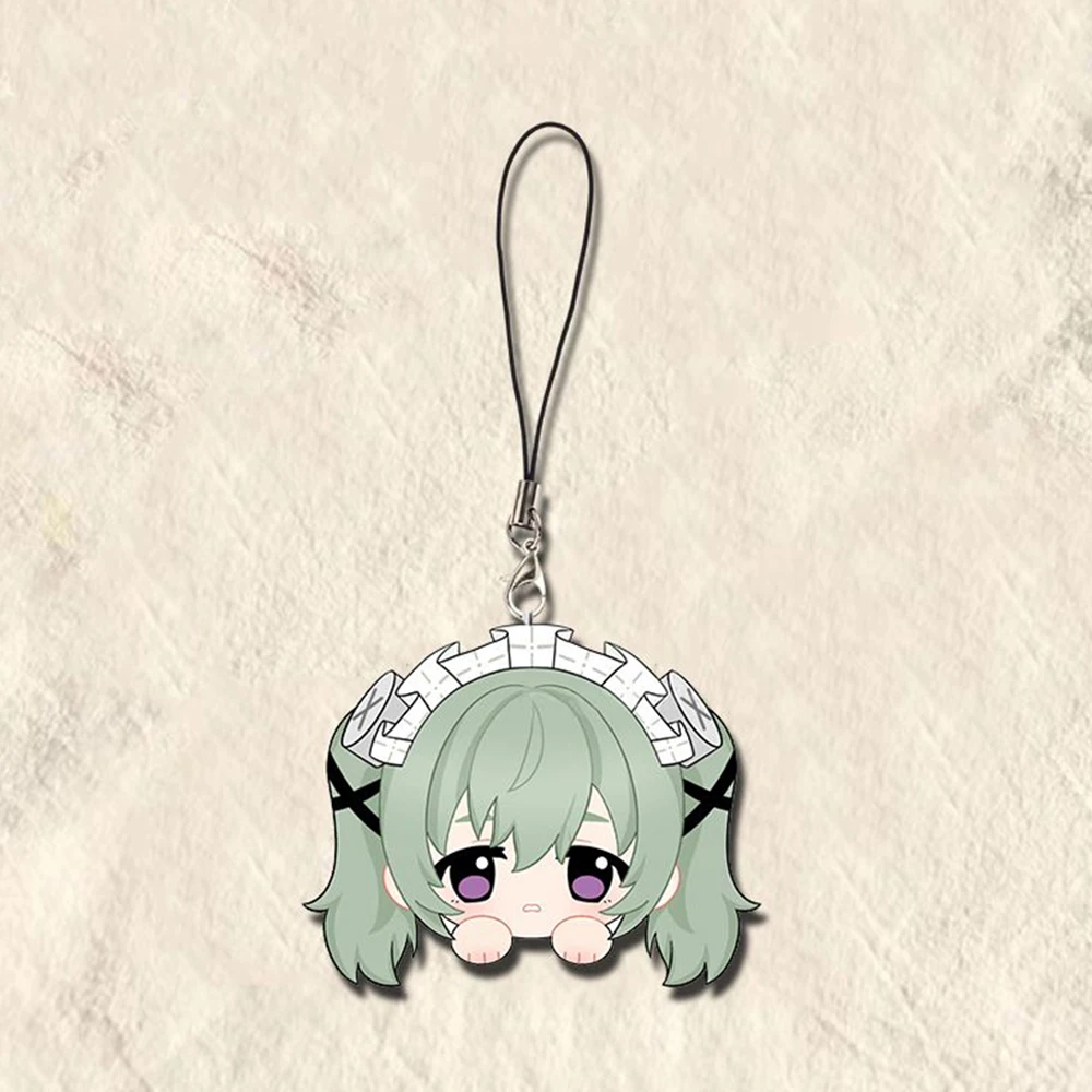 Jogo zenless zona zero ellen joe von lycaon corin wickes chaveiro cosplay corda chaveiro figura pingente telefone corrente acessórios