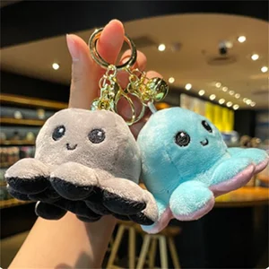 7 principais vendas pelúcia polvo dupla face - №6