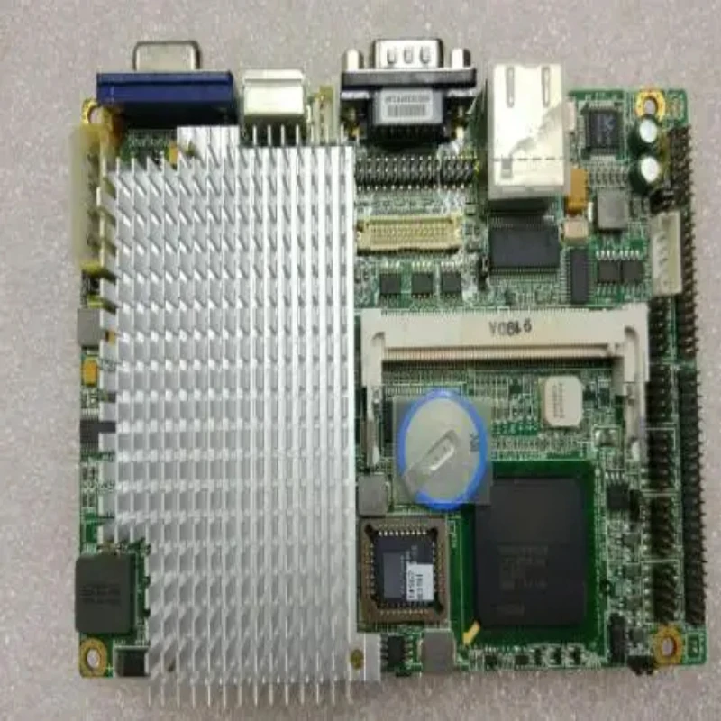 Gene-8310 Rev A1.2% OK 3.5 inch IPC embedded motherboard industrial mainboard SBC PC104 with CPU Ram