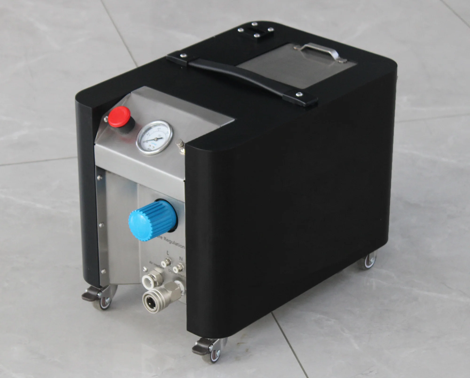 Advanced Dry Ice Blaster Mini Dry Ice Blasting Machine Pneumatic Dry Ice Cleaning Machine