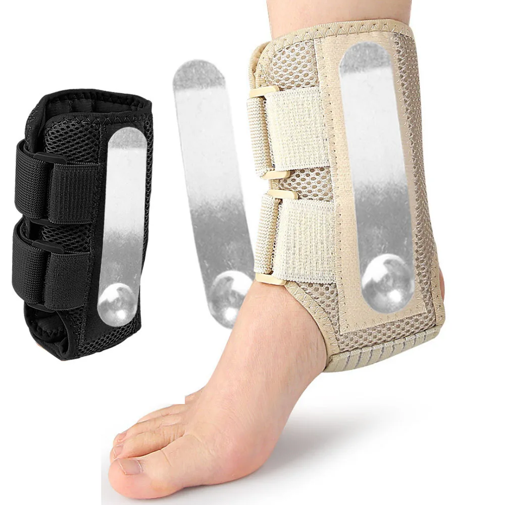 1PC Ankle Support Strap with Elastic Foot Sleeve - Anti-Slip, Secure, and Close-Fitting for Sports