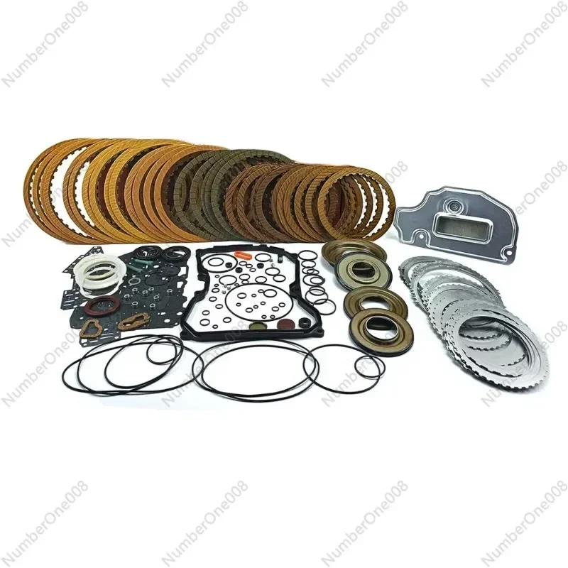 1set Auto Transmission Master Rebuild Kit Clutch Disk Piston Filter 09G TF60SN Fit For A3 Jetta Passat Tiguan Golf Cooper