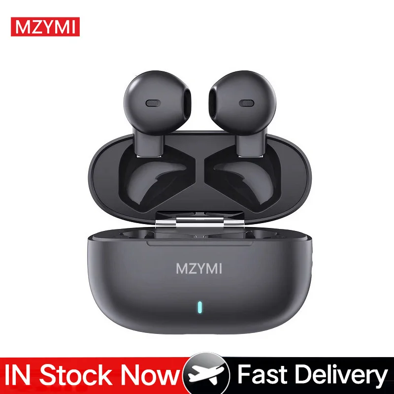 

MZYMI Wireless Earbuds E98 Bluetooth 5.3 Headphones HiFi Stereo Sound In Ear Earphones Built-in Mic Waterproof Sports Headest